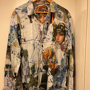 Robert Graham Dress Shirt.